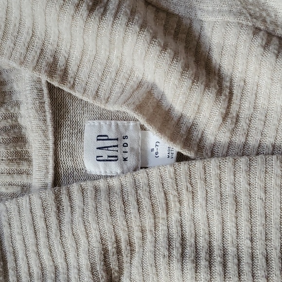 GAP KHAKI GIRLS CARDIGAN - Picture 3 of 7